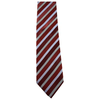 Pre-owned Borrelli Silk Tie In Multicolour