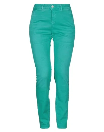 Care Label Pants In Green