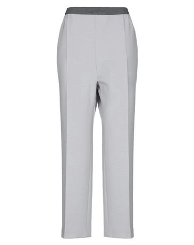 Agnona Pants In Light Grey