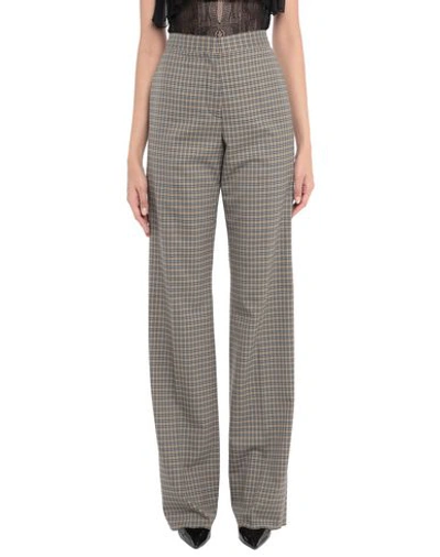 Rochas Casual Pants In Grey