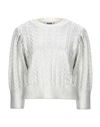 Msgm Sweaters In Ivory
