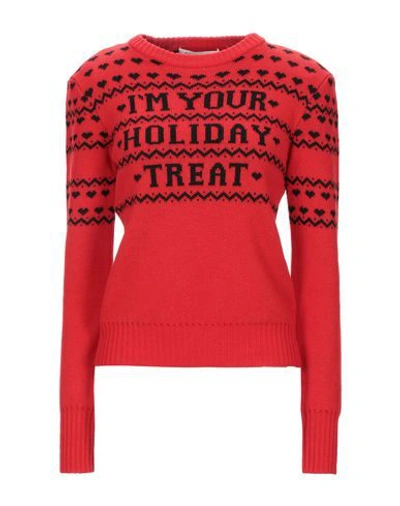 Philosophy Di Lorenzo Serafini Sweaters In Red
