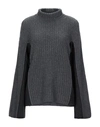 Maison Margiela Turtlenecks In Lead