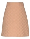 Fendi Midi Skirts In Blush