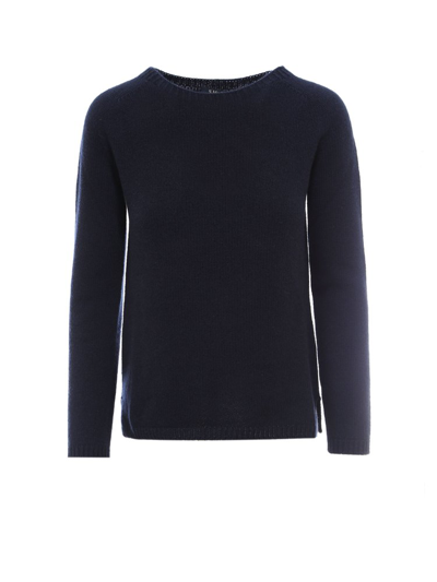 Max Mara 's  Knitted Sweater In Black