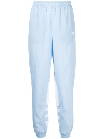 Adidas Originals Adicolor Logo Track Pants In Baby Blue | ModeSens