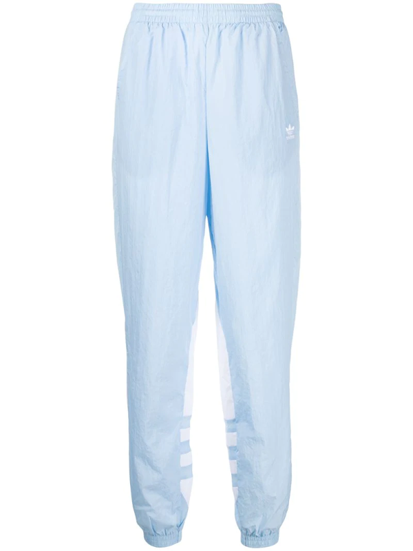 adidas originals adicolor logo track pants in baby blue