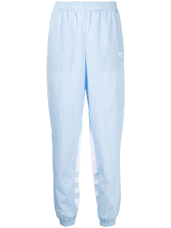 baby blue adidas track pants