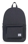 Herschel Supply Co Settlement Backpack In Black Crosshatch