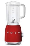 Smeg '50s Retro Style Blender In Red