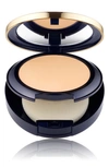 Estée Lauder Double Wear Stay In Place Matte Powder Foundation In 4n1 Shell Beige
