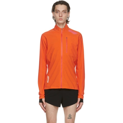 Soar All-weather 2.0 Waterproof Technical-shell Jacket In Orange