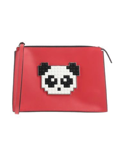 Les Petits Joueurs Handbags In Red