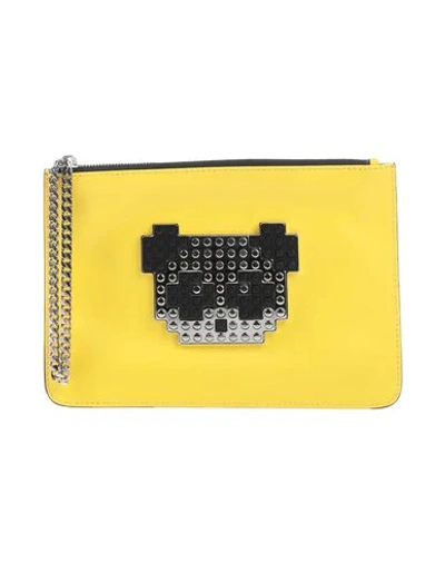 Les Petits Joueurs Handbags In Yellow