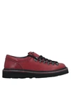 Fracap Sneakers In Maroon