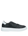 Philippe Model Sneakers In Black