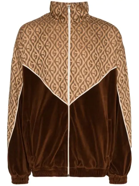 brown gucci jacket