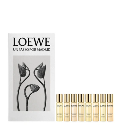 Loewe Un Paseo Por Madrid Fragrance Gift Set In White