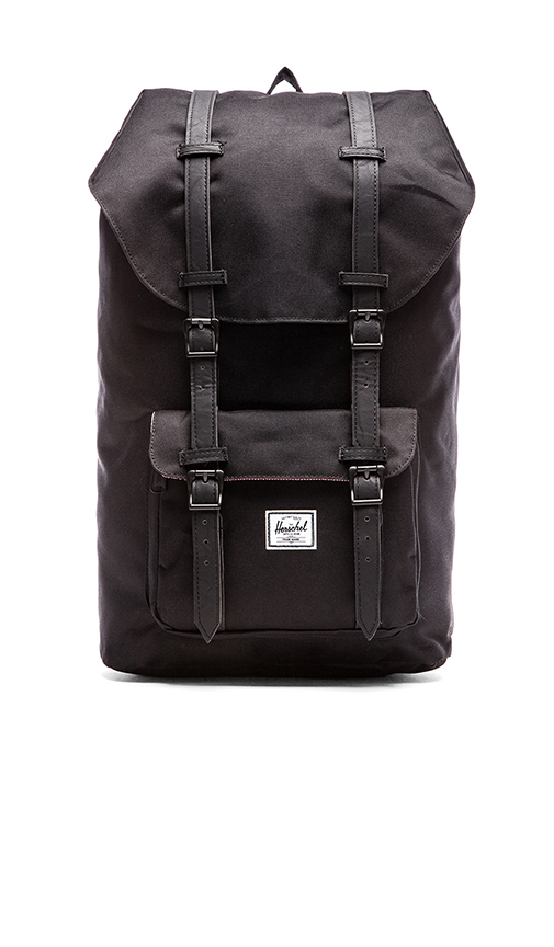 little america backpack black