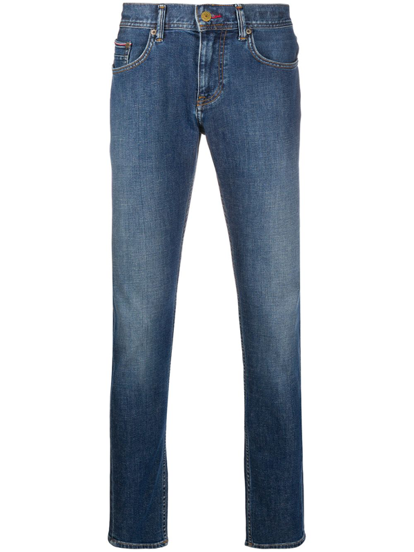 tommy hilfiger bleecker slim fit jeans