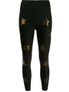 Ultracor Sprinter High Ko Star-print Leggings In Black