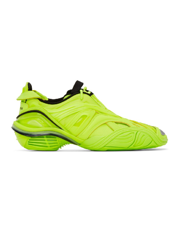 mens yellow balenciaga sneakers