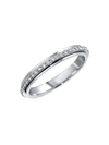 Piaget Women's Possession 18k White Gold & Diamond Ring In Diamon White Gold