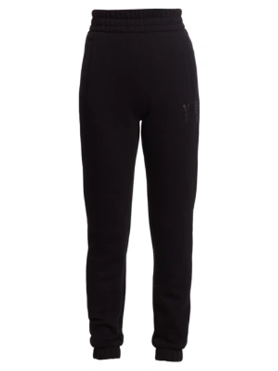 Alexander Wang T Alexanderwang.t Foundation Terry Pull-on Pants In Black