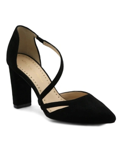 Adrienne Vittadini Women's Nath D'orsay Pumps Women's Shoes In Black