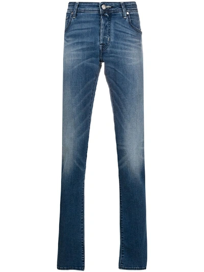 Jacob Cohen Jacob Choen Bule Denim Trousers In Blu