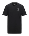 Plein Sport T-shirt In Black