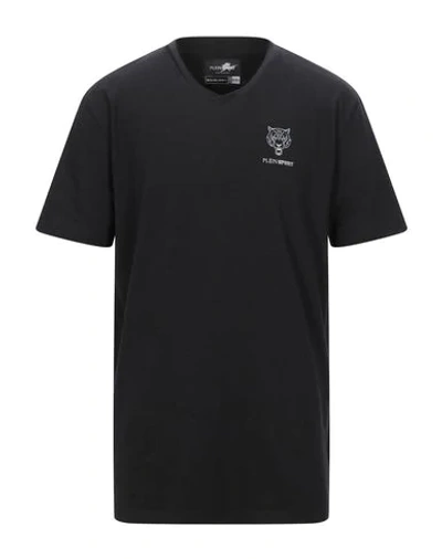 Plein Sport T-shirt In Black