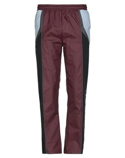 Daily Paper Casual Pants In Maroon