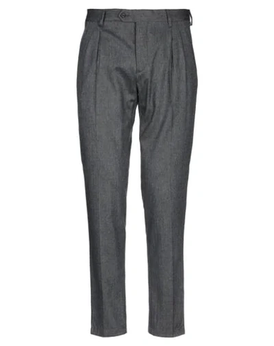 Aglini Pants In Steel Grey