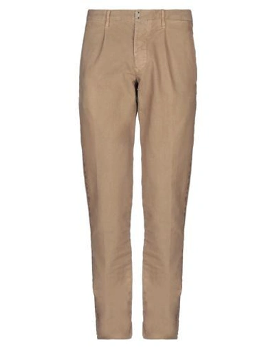 Incotex Pants In Beige