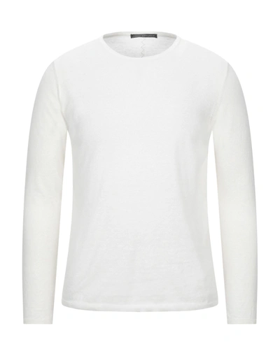 Daniele Alessandrini Sweaters In Ivory