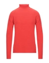 Daniele Fiesoli Turtleneck In Coral