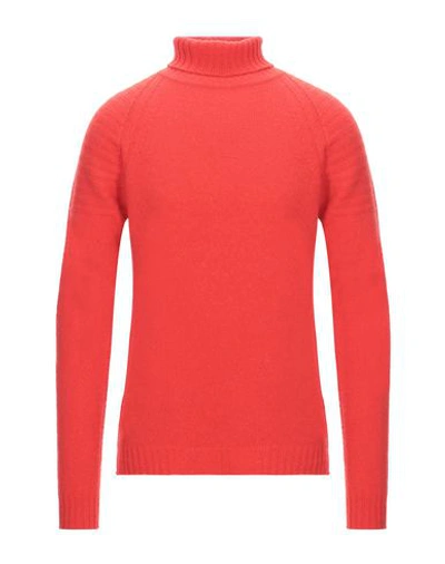 Daniele Fiesoli Turtleneck In Coral