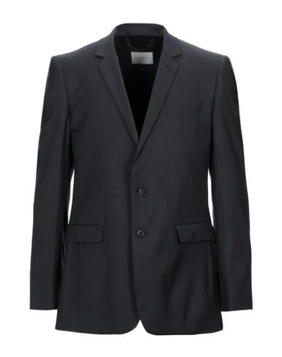 Sandro Suit Jackets In Steel Grey