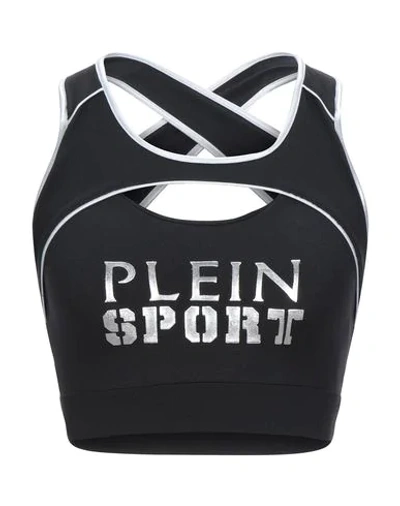 Plein Sport Tops In Black
