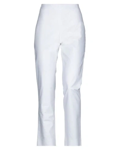Calvin Klein Collection Pants In White