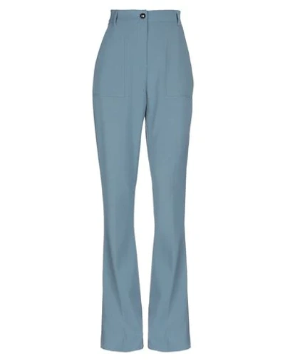 Manila Grace Pants In Slate Blue