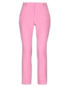 L'autre Chose Casual Pants In Pink