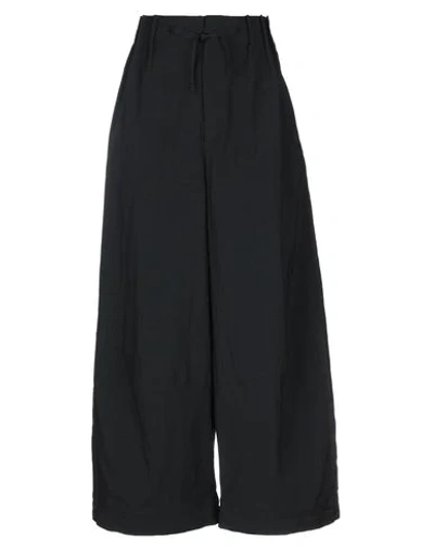 Y-3 Casual Pants In Black
