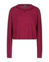 Adaptation Sweaters In Garnet