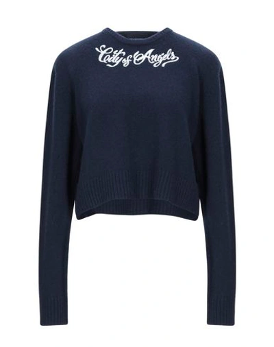 Adaptation Sweaters In Dark Blue