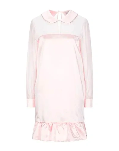 Be Blumarine Short Dresses In Pink