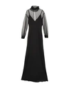 Be Blumarine Long Dresses In Black