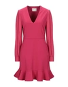 Be Blumarine Short Dresses In Mauve