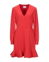 Be Blumarine Short Dresses In Red
